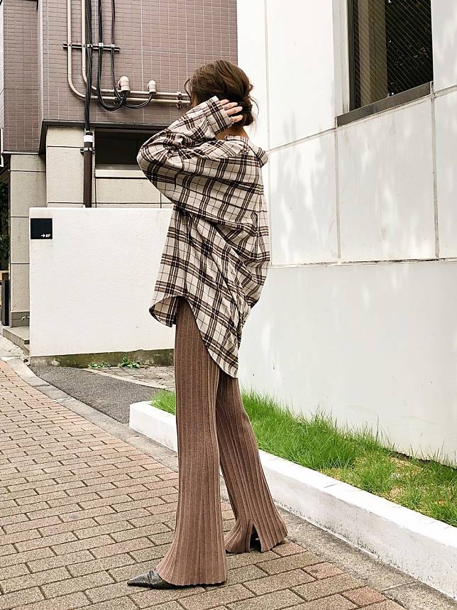 格纹的季节来了!日本女生最基本的三款格纹单品必须即刻穿上