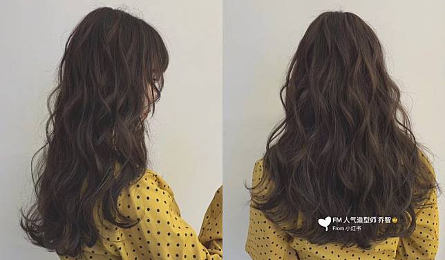 2020首推发型范本!「木马卷」烫发图监 长发、中长发小脸卷度推荐