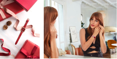 ELLE狂欢红系列腕表,“耀”你好看,“鼠”你最红