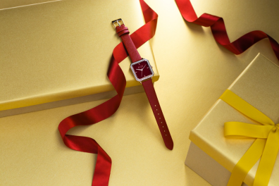 ELLE狂欢红系列腕表,“耀”你好看,“鼠”你最红