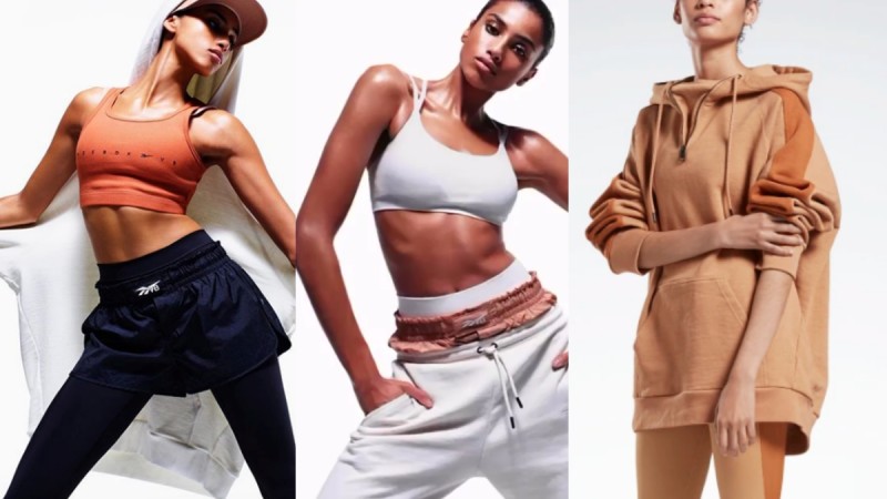 Reebok x Victoria Beckham联名第三发!各式样时髦单品丰富你的外出运动穿搭!