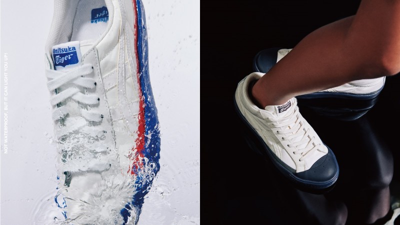 Onitsuka Tiger推出防泼水FABRE CLASSIC鞋履,搭上复古风潮还有高、低筒可选择