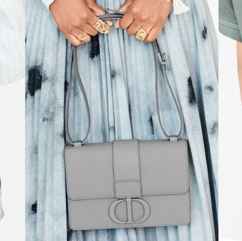 DIOR Ultra Matte雾面系列推出更多款新色，一起看这几款绝美包款吧！