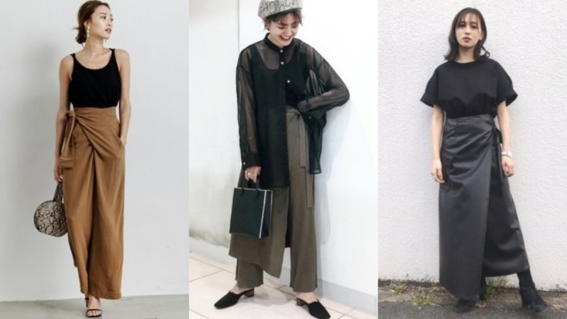 春季超夯时尚单品,以「绑带造型单品」混搭打造显瘦又时髦的日系风格!