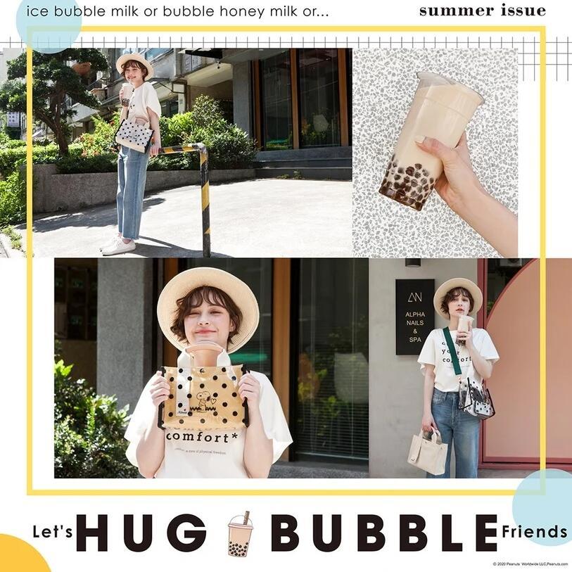 KINAZ联名史努比再推“史努比果冻珍奶包”,匡威也有联名款史努比粉必收藏!