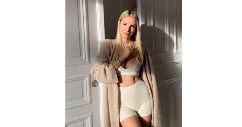 (图/翻摄自IG @leoniehanne)